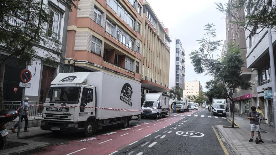 Rodaje en Triana