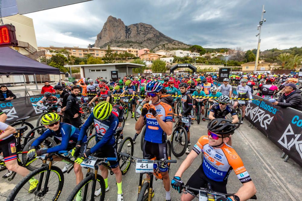 Purito Rodríguez, Héctor Barberá, Nico Terol y Haimar Zubeldia forman parte del cartel de esta carrera internacional de ciclismo de montaña