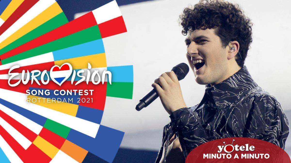 Eurovisió 2021, semifinal 2 en directe: Islàndia, Bulgària i Suïssa parteixen com a favorites