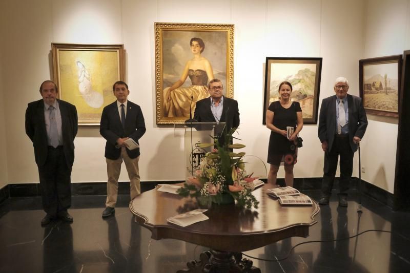 Inauguración de la exposición "Fondos BIC del Real Casino de Tenerife'