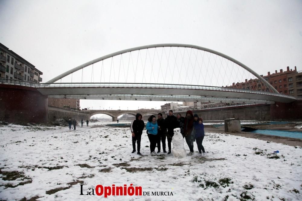 Gran nevada en Lorca