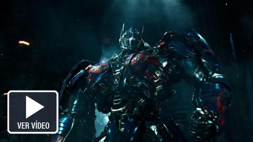 &#039;Transformers: El último caballero&#039;, tráiler oficial