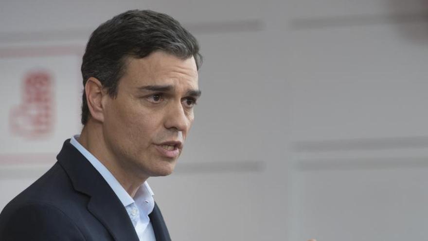 Pedro Sánchez.