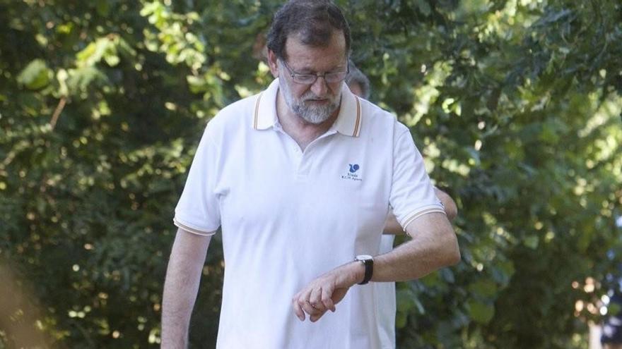 La Policía Nacional denuncia a Rajoy por saltarse la cuarentena