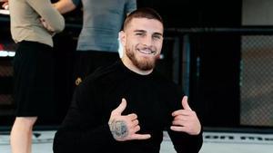 Aleksandre Topuria, nuevo fichaje de la UFC