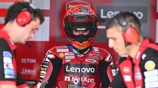 Marc Márquez avisa en Brasil: "Estas condiciones son mi punto fuerte"