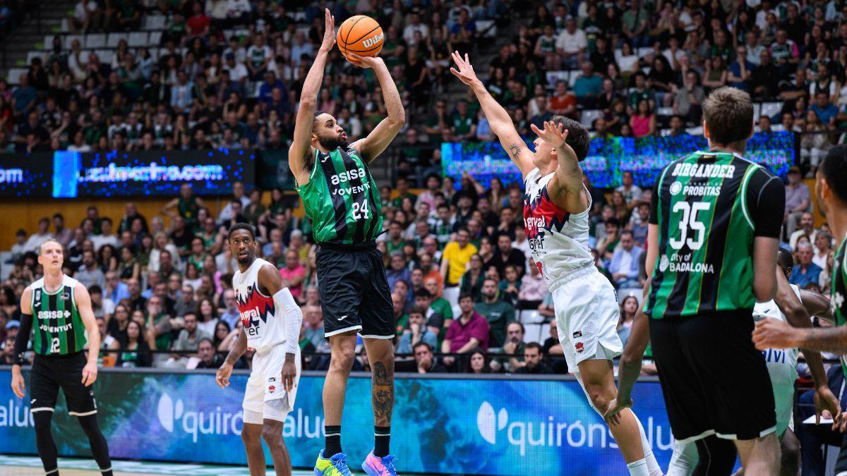 Cameron Hunt, ante Baskonia