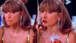 Taylor Swift, la protagonista de los memes de los Globos de Oro 2024