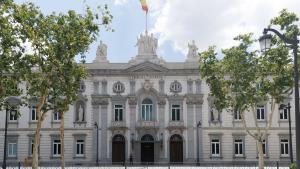 El Tribunal Supremo, en Madrid.