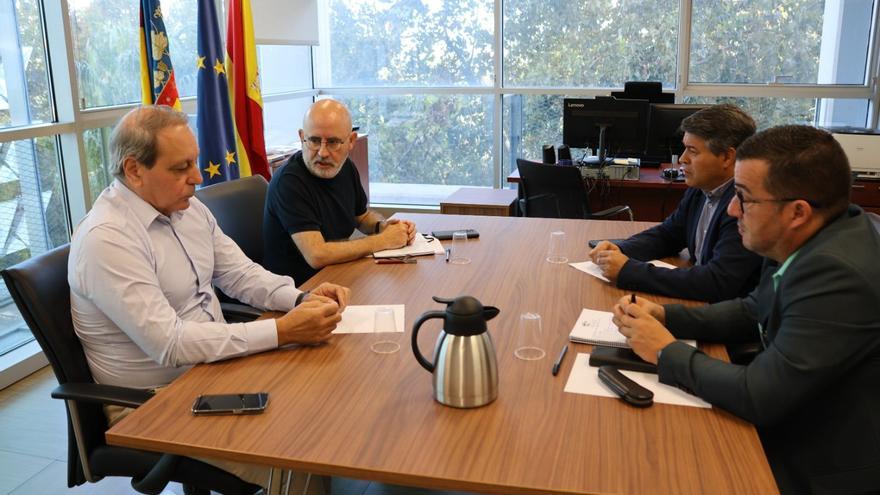 La Generalitat comunica a Olocau la reanudación del proyecto del Parque de Emergencias