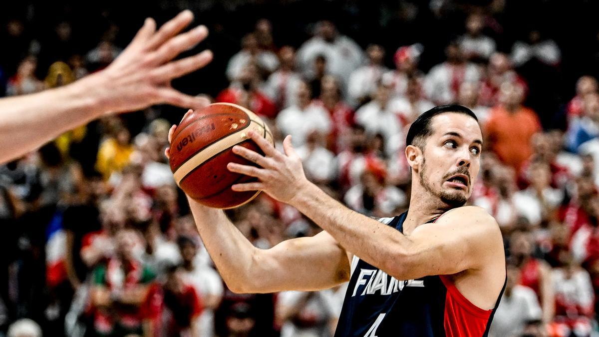 Heurtel, durante el partido contra Polonia