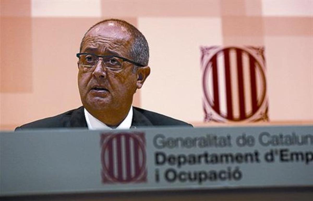 El conseller d’Empresa i Ocupació, Felip Puig, dilluns passat. El conseller d’Empresa i Ocupació, Felip Puig, dilluns passat.