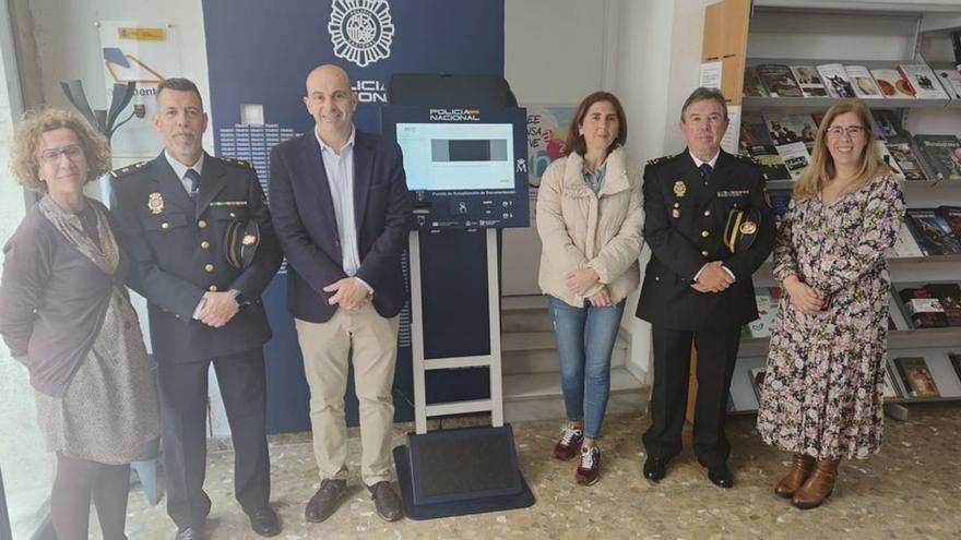 Puesta en marcha del dispositivo.