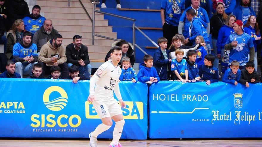 El Servigroup Peñíscola FS ficha al ala-pívot valenciano Pablo García