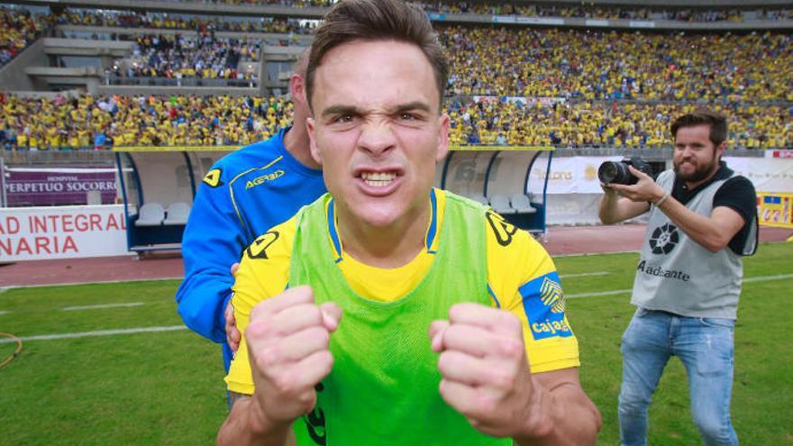 El corazón de Roque Mesa: &quot;Isla, afición y UD deben estar juntos y remar&quot;