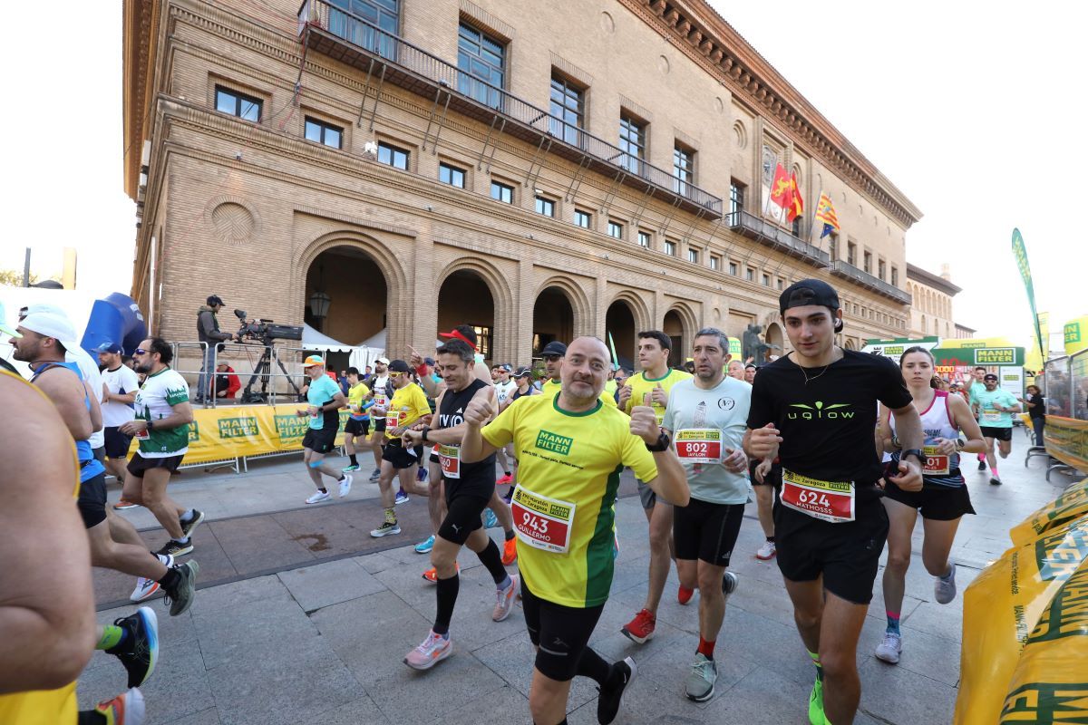 XVII Mann-Filter Maratón de Zaragoza y 10K