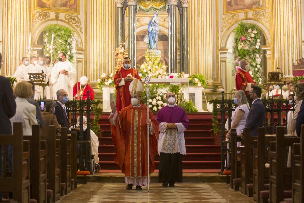 Catalá ha celebrado su 25 aniversario como obispo con una misa en la Catedral