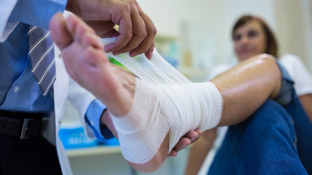 Alrededor del 15% de las enfermedades laborales están relacionadas con los pies.