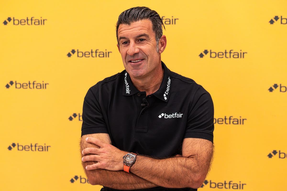 Luis Figo habla sobre la capacidad del Madrid para remontar en Múnich