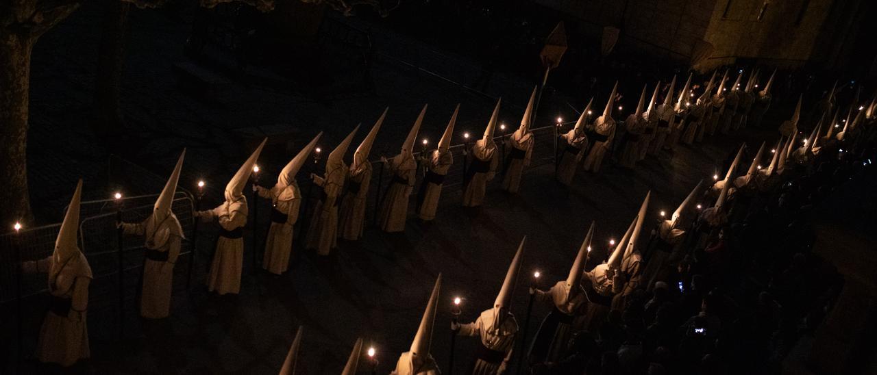 VÍDEO | Procesión del Yacente de la Semana Santa de Zamora