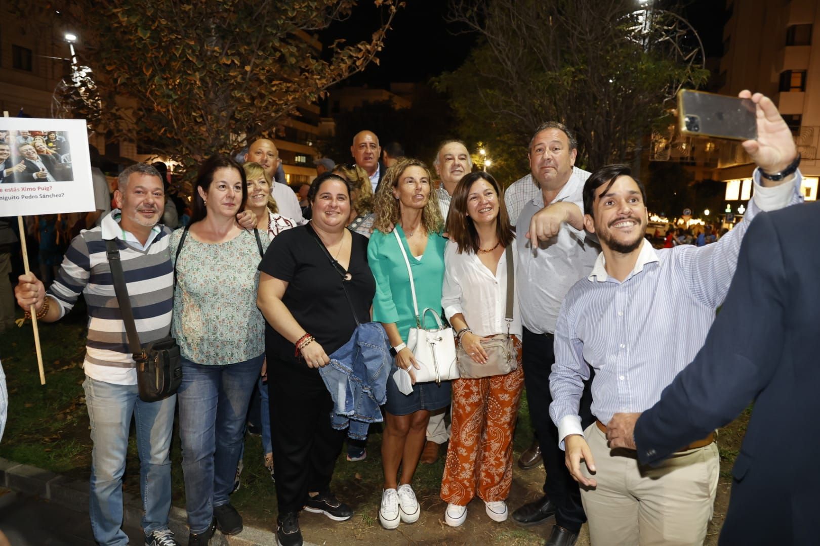 Manifestación en Alicante en protesta por los Presupuestos Generales del Estado