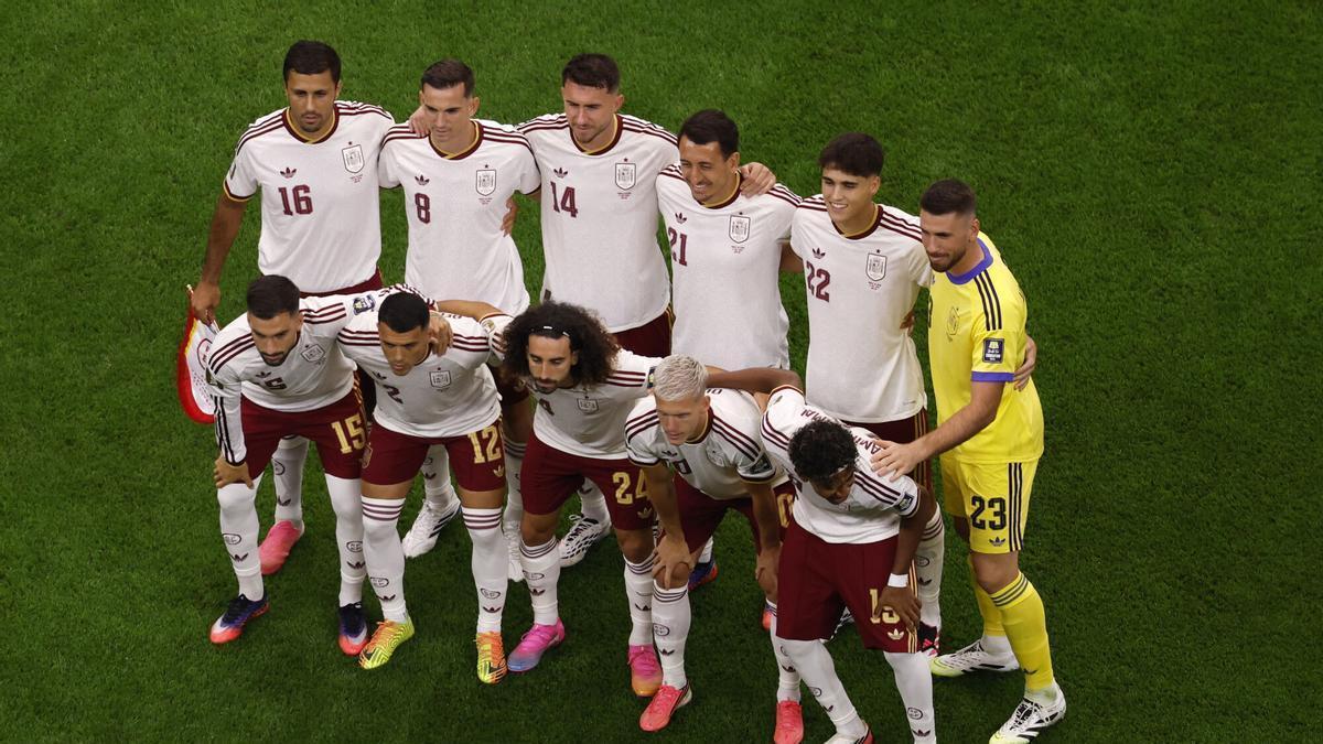 Mundial 2026: Francia - España, en imágenes.