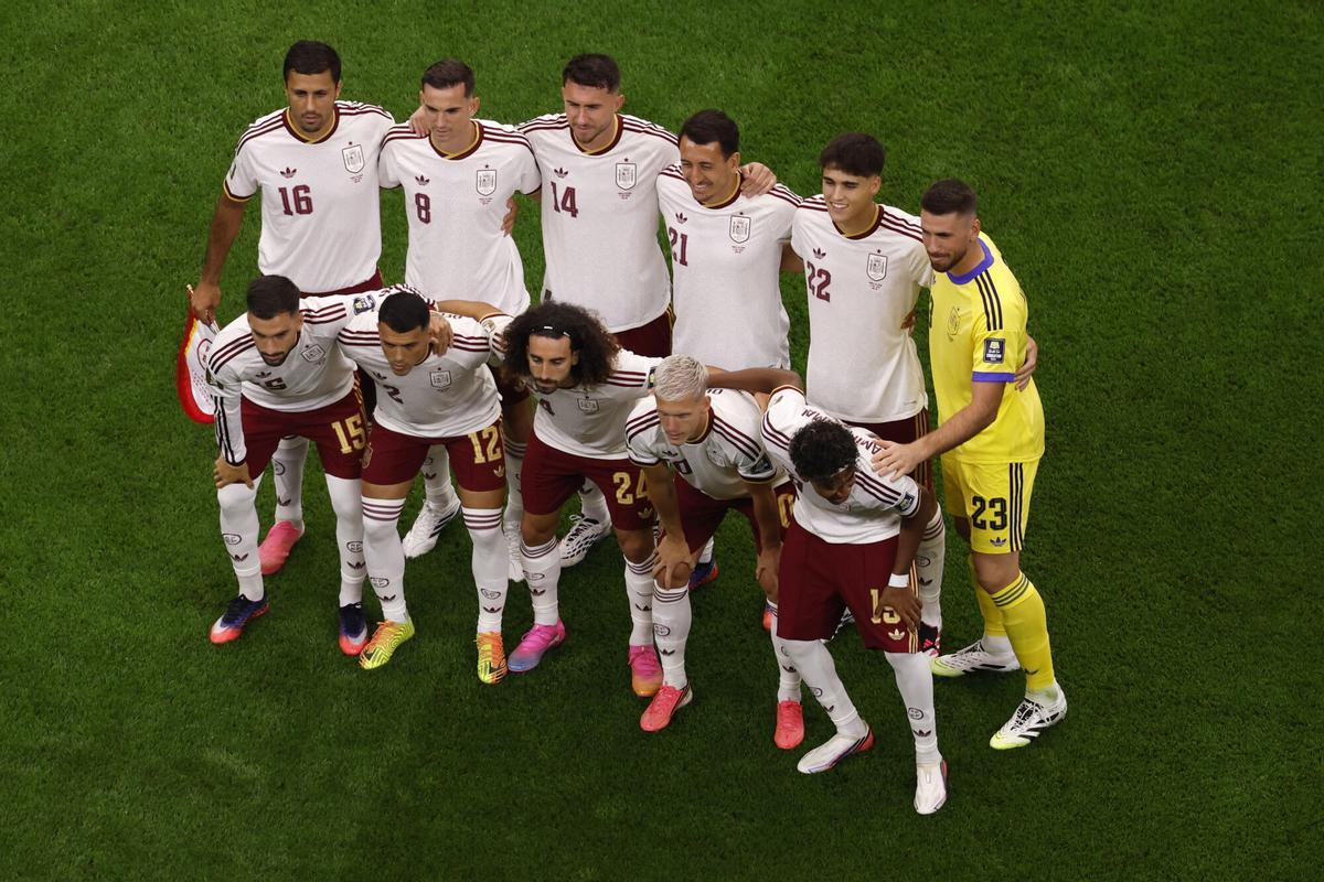 Mundial 2026: Francia - España, en imágenes.