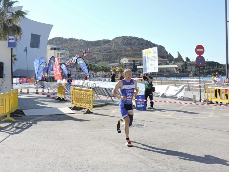 Paratriatlón y Acuatlón Marqués de Águilas