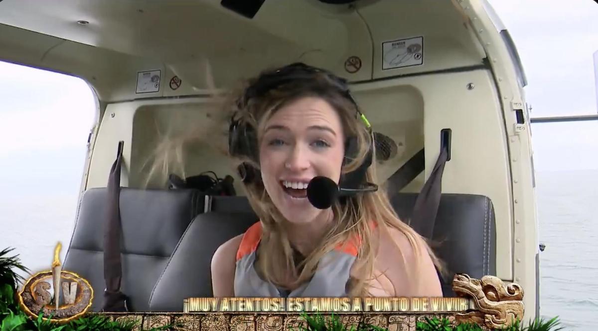 Almudena se convierte en concursante de 'Supervivientes'