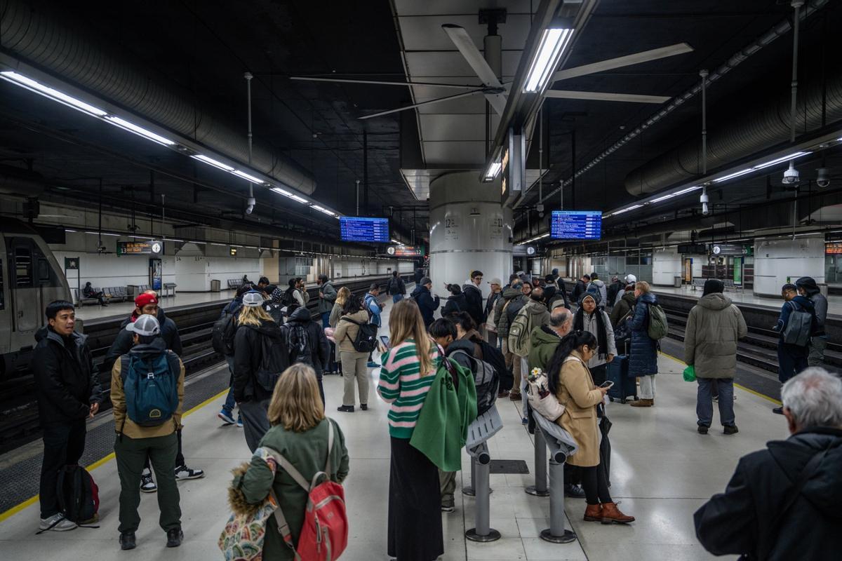 Entra en servicio el abono gratuito de Rodalies por el caos ferroviario