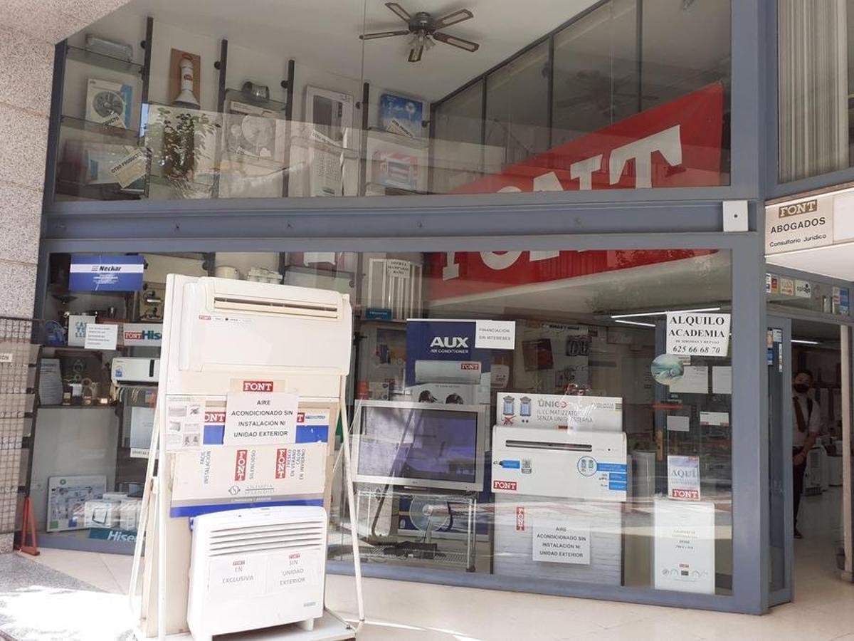 Font, un referente en climatización en Castellón