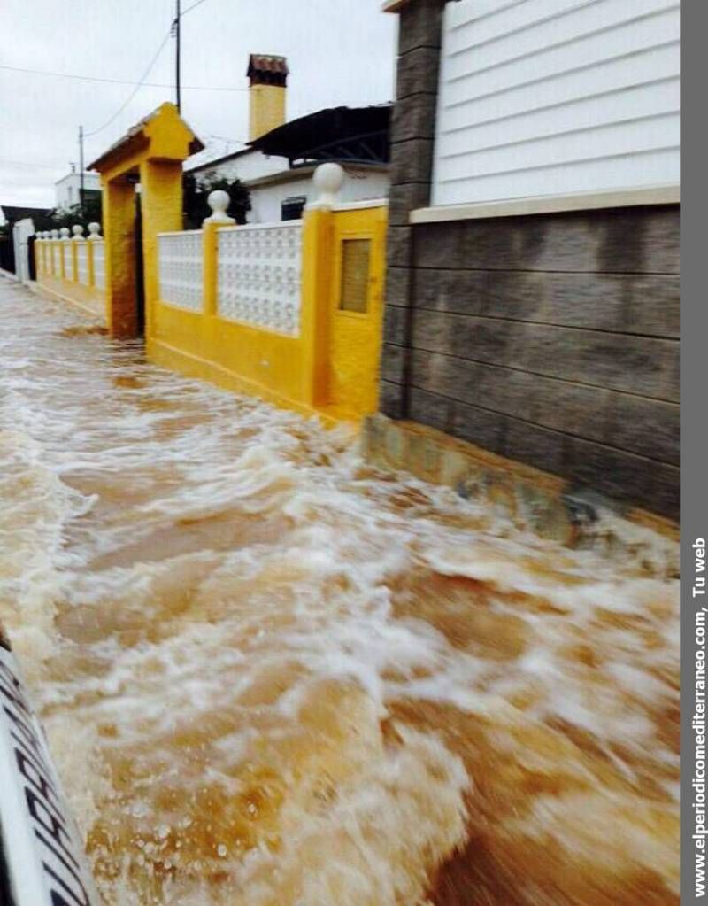 GALERÍA DE FOTOS -- Inundaciones en Burriana