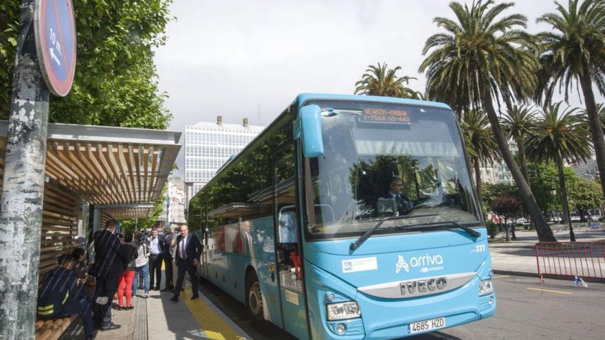 Betanzos se suma a exigir mejoras en el bus para firmar el acuerdo con la Xunta