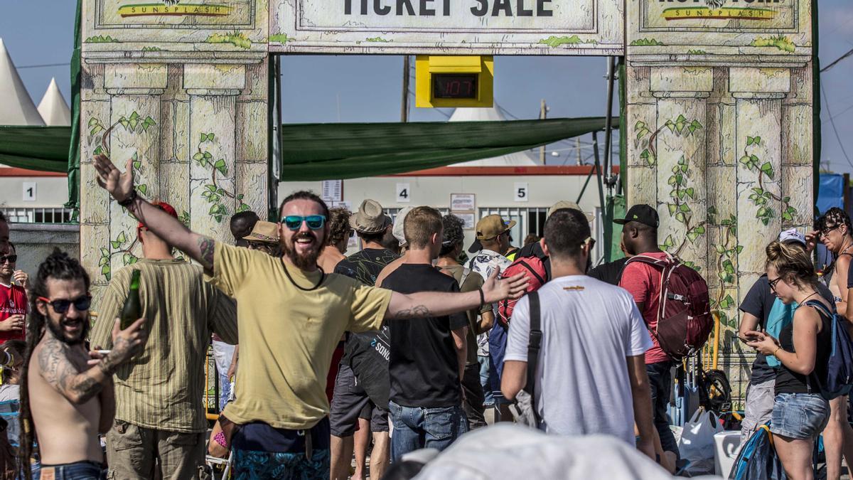 Archivo - El Rototom lanza hasta el 31 de julio entradas con 50% de descuento para personas empadronadas en Benicàssim