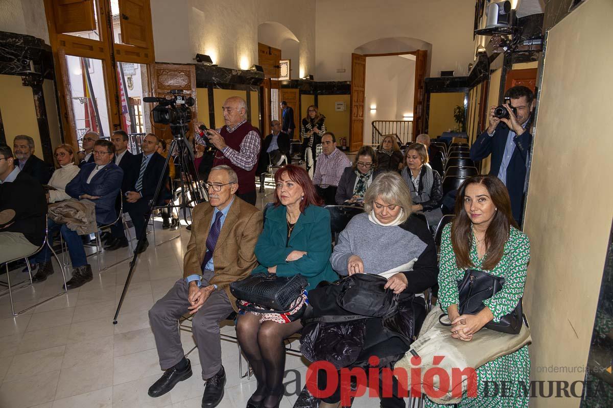 Entrega de los premios Robles Chillida en Caravaca Entrega de los premios Robles Chillida en Caravaca