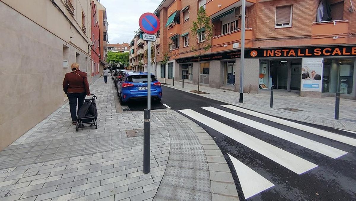 Finalitzen les obres de reurbanització del barri de Marianao de Sant Boi