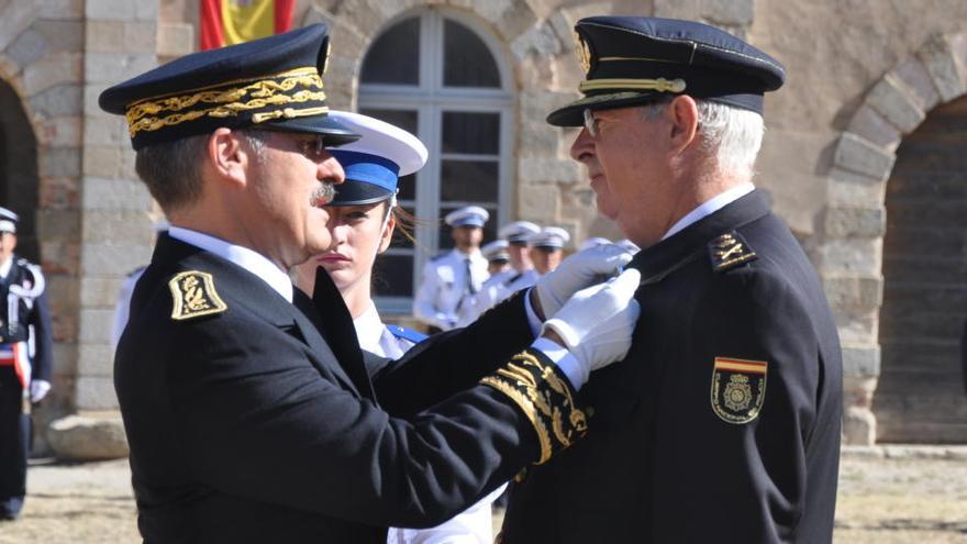 El cap superior de la Policia Nacional a Catalunya, guardonat a França