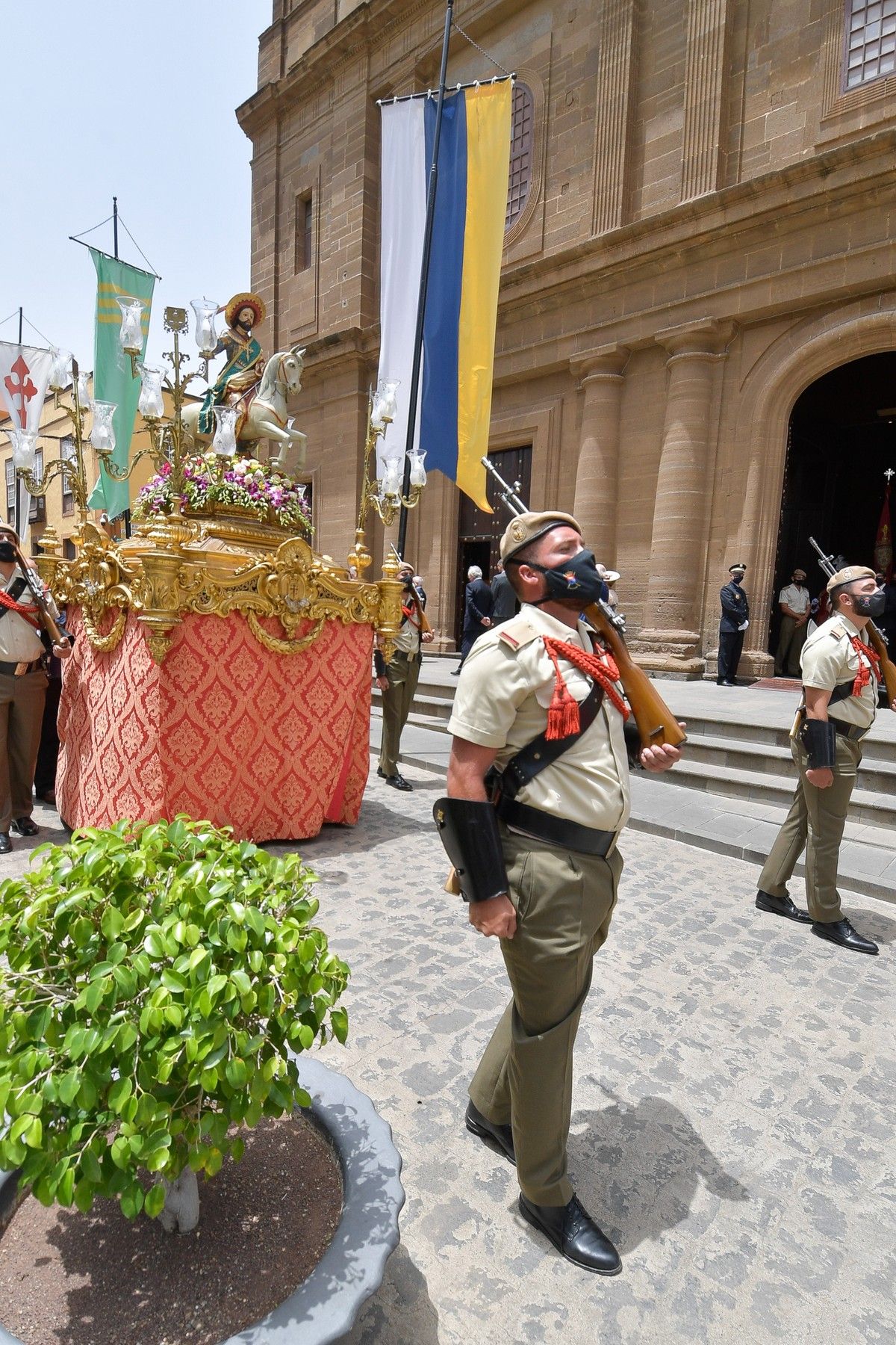 Día de Santiago en Gáldar