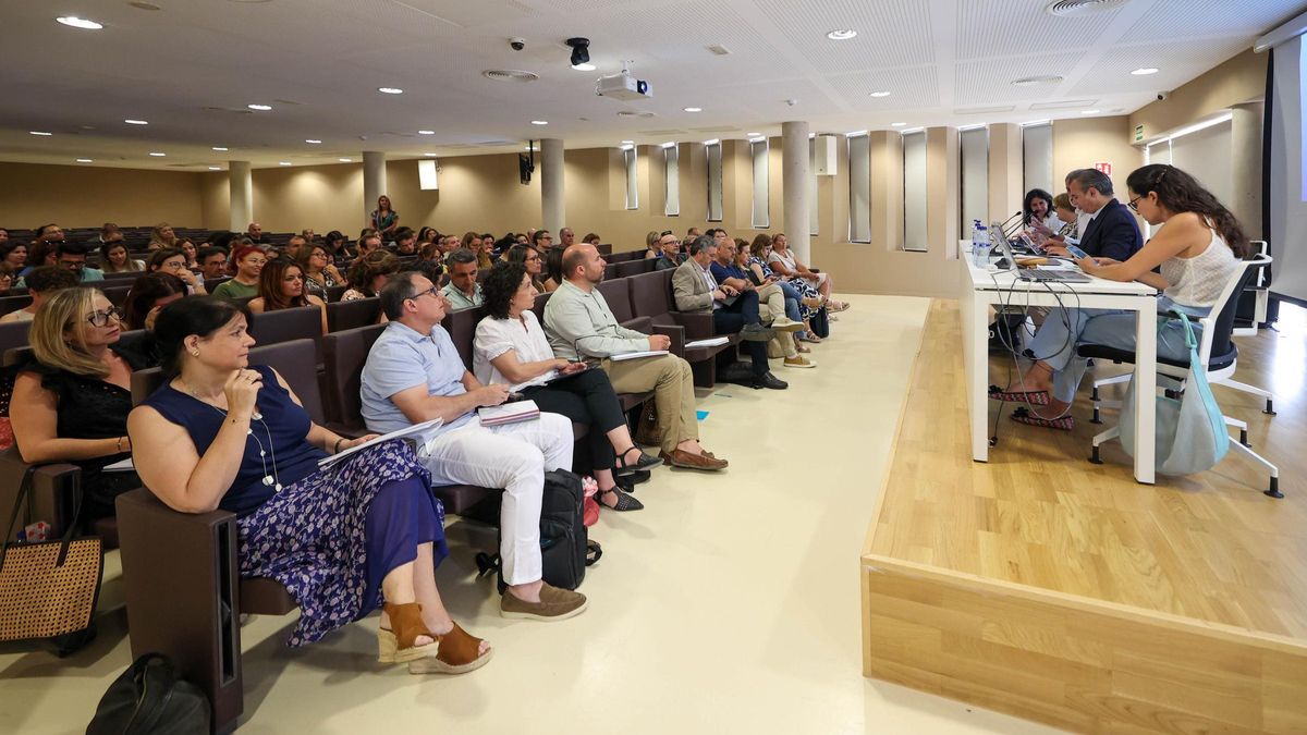 Reunión entre la conselleria de Educación y directivos de centros de Ibiza y Formentera.