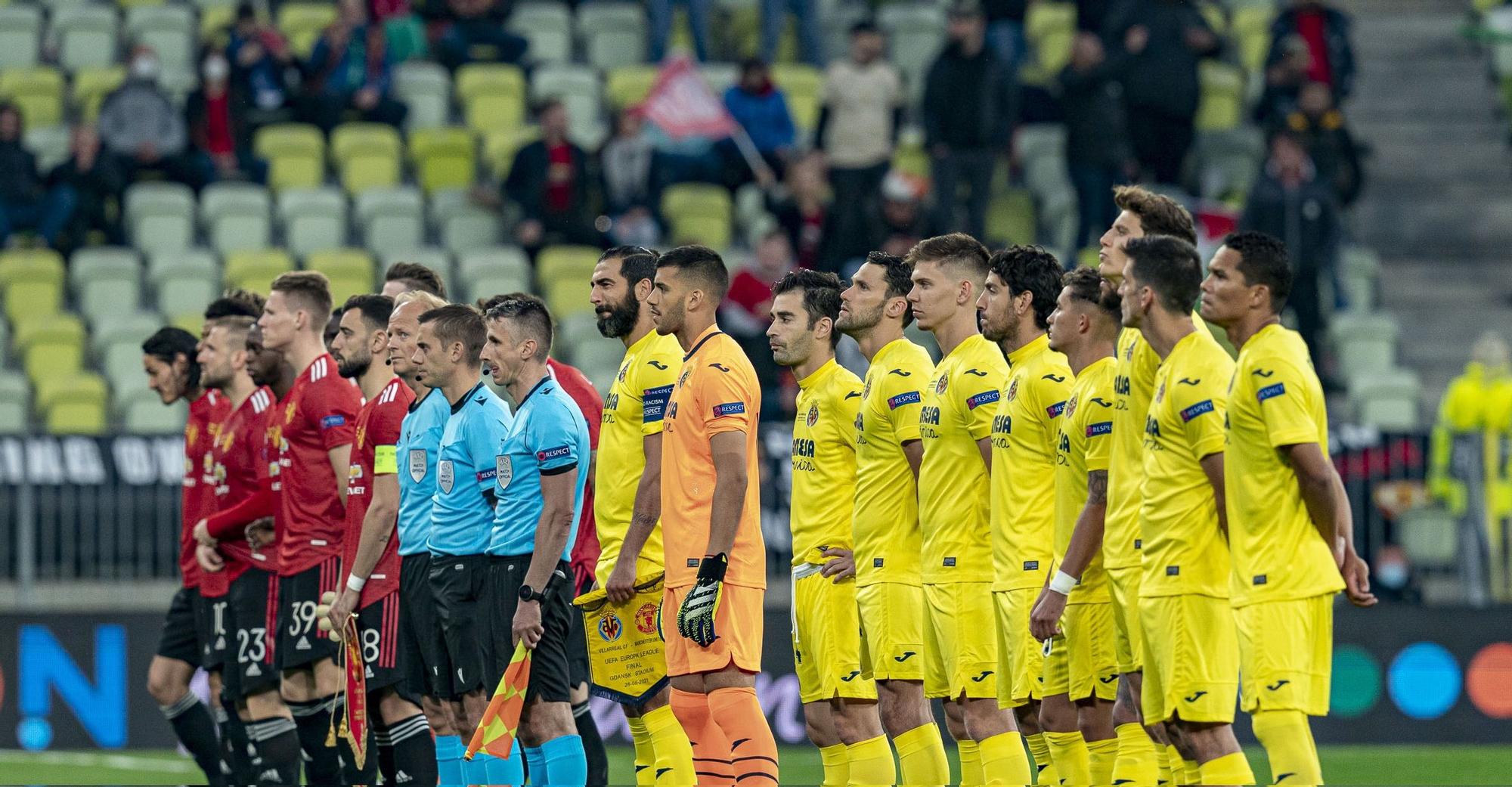 Primera final europea de la historia del Villarreal
