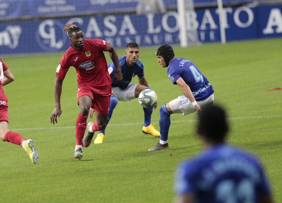 Fútbol: Así ha sido el Oviedo-Fuenlabrada