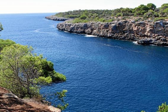 Kalifornische Momente auf Mallorca: Cala Pí