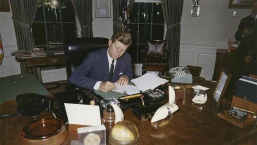 50 años de la muerte de JFK
