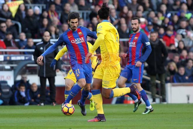 Las mejores imágenes del FC Barcelona VS UD Las Palmas