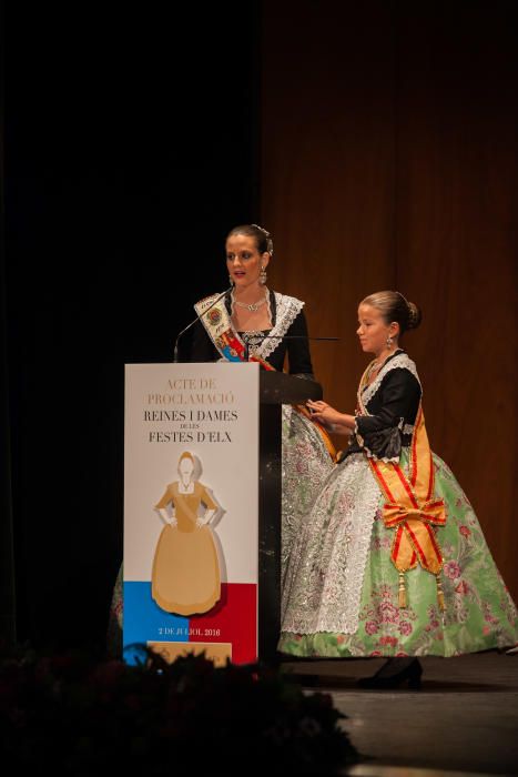 Ainhoa Martín comienza su reinado en Elche