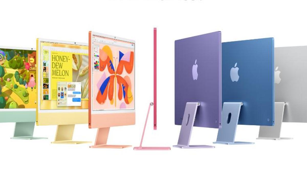 Apple, Apple Intelligence ile süper güce sahip, M4 çipli bir iMac sunuyor