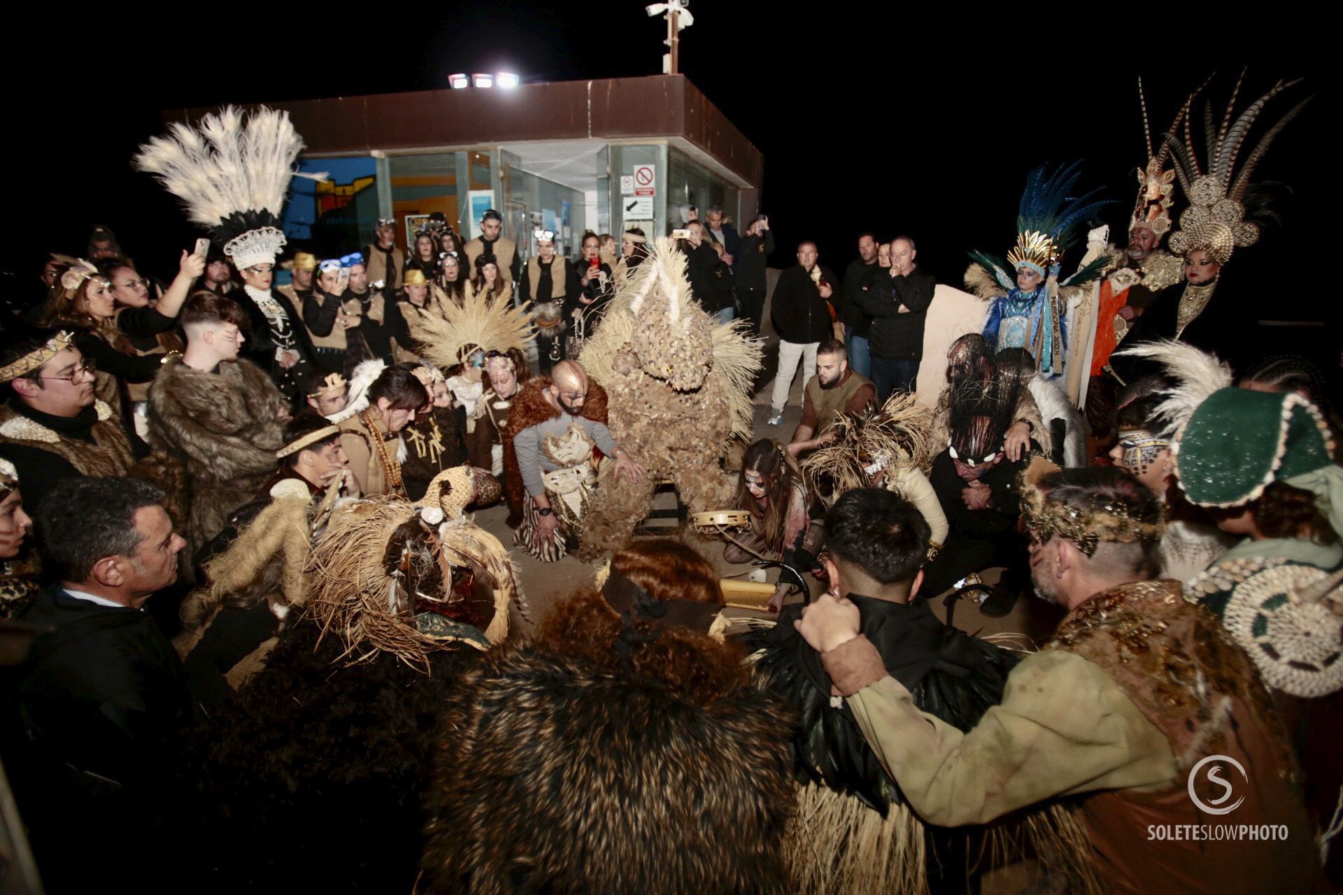 Las imágenes de la Suelta de la Mussona 2024 del Carnaval de Águilas