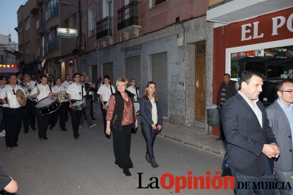 Procesión de San Isidro en Cehegín