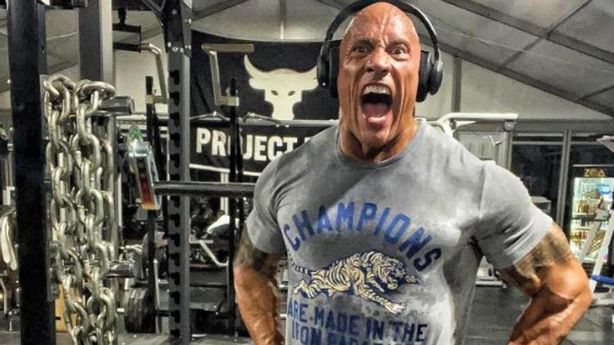 Dwayne &quot;The Rock&quot; Jonhson desvela el truco que usa para aumentar su masa muscular