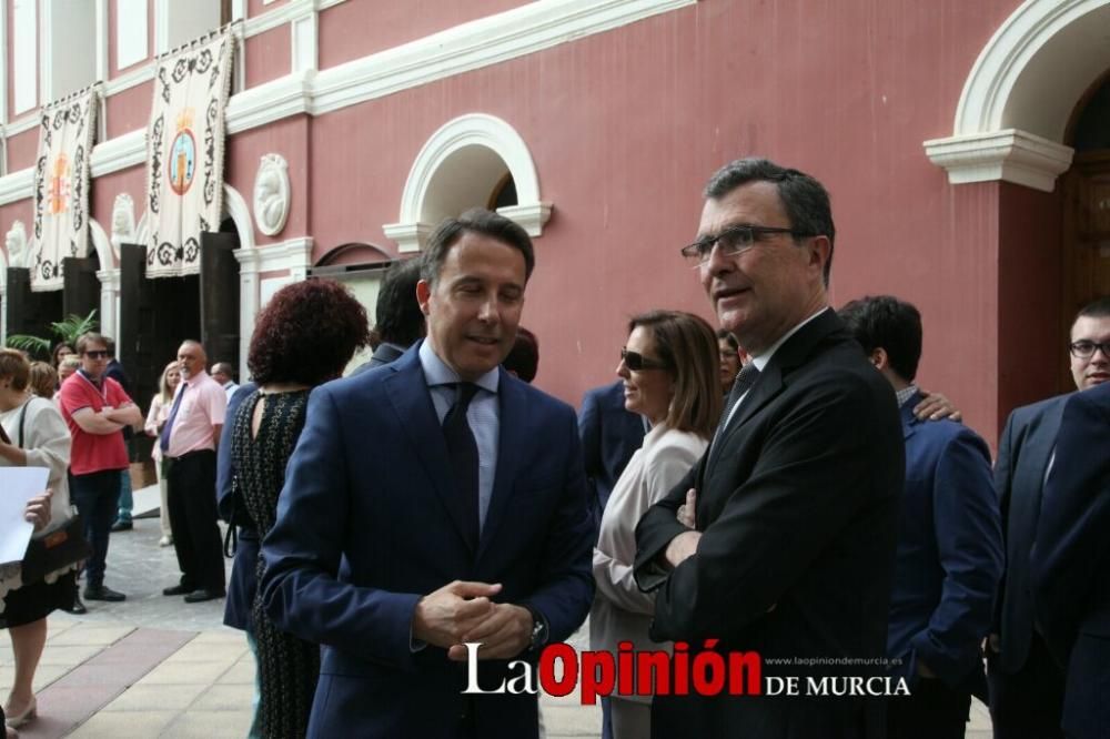 Acto por el Día de la Región de Murcia en Lorca